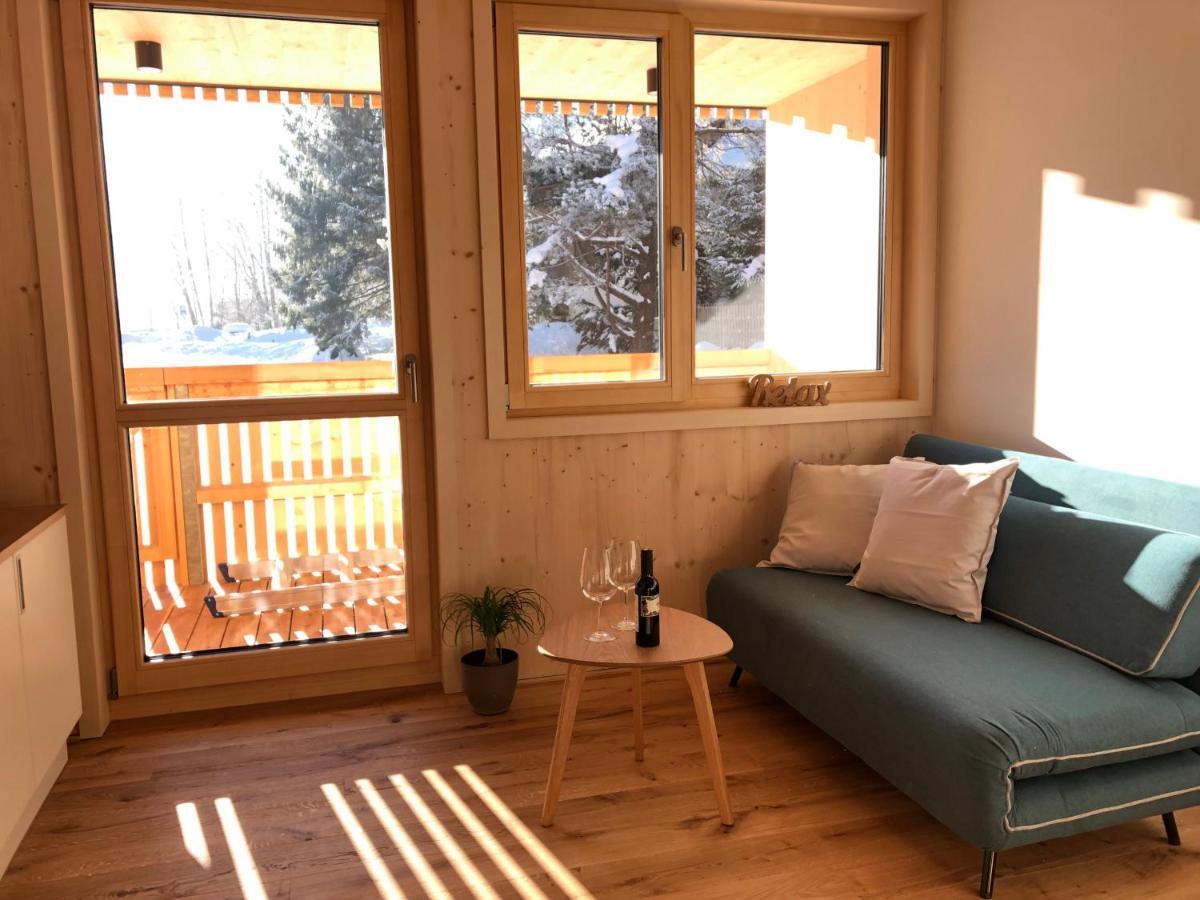 Bergluft Apartment Mellau Bagian luar foto