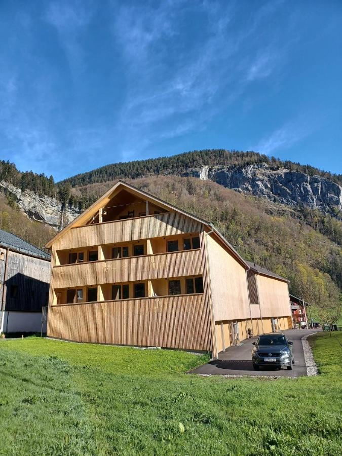Bergluft Apartment Mellau Bagian luar foto