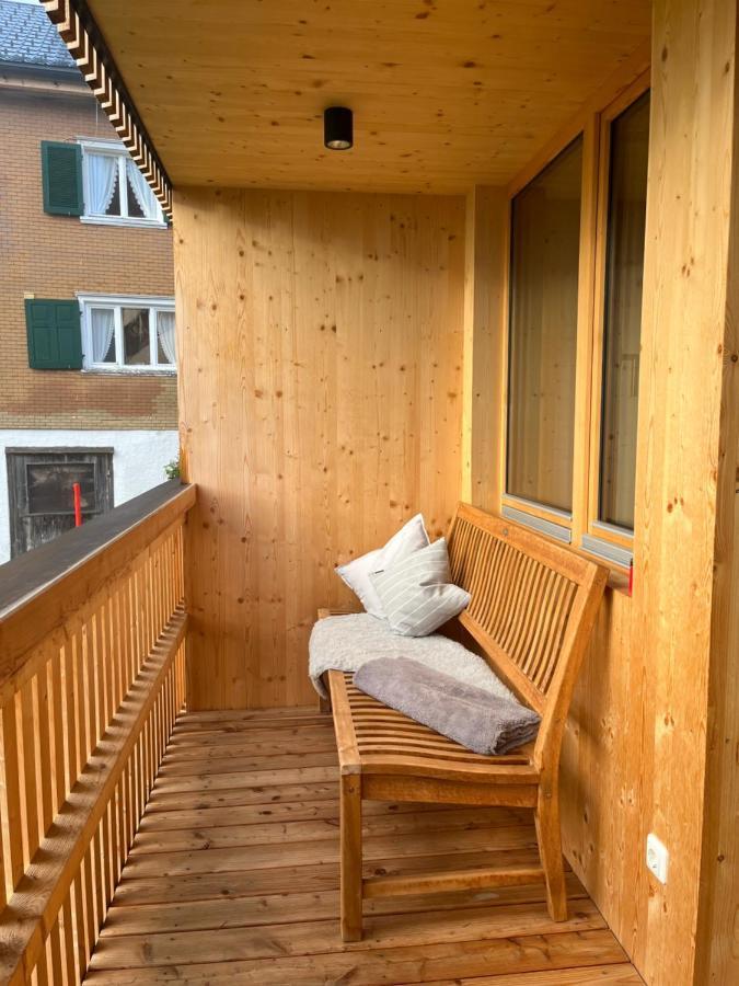 Bergluft Apartment Mellau Bagian luar foto