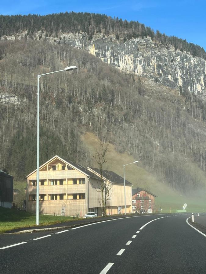 Bergluft Apartment Mellau Bagian luar foto